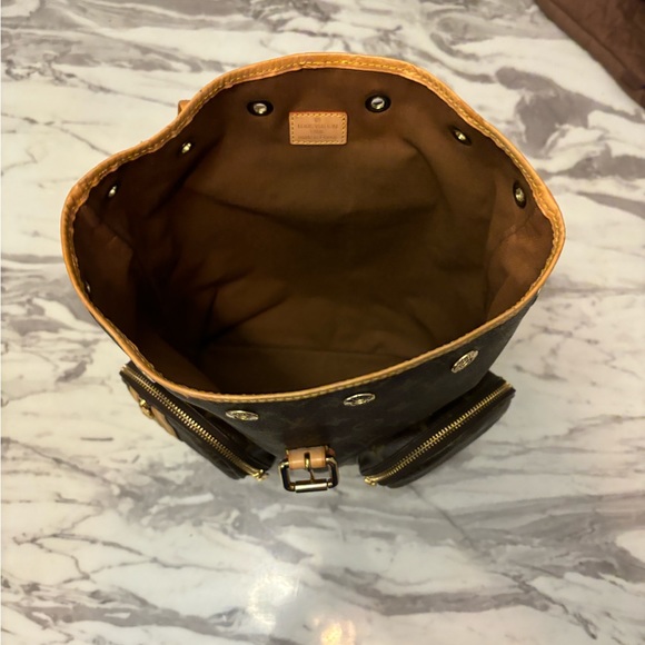 Louis Vuitton Monogram Bosphore Backpack - Picture 4 of 7